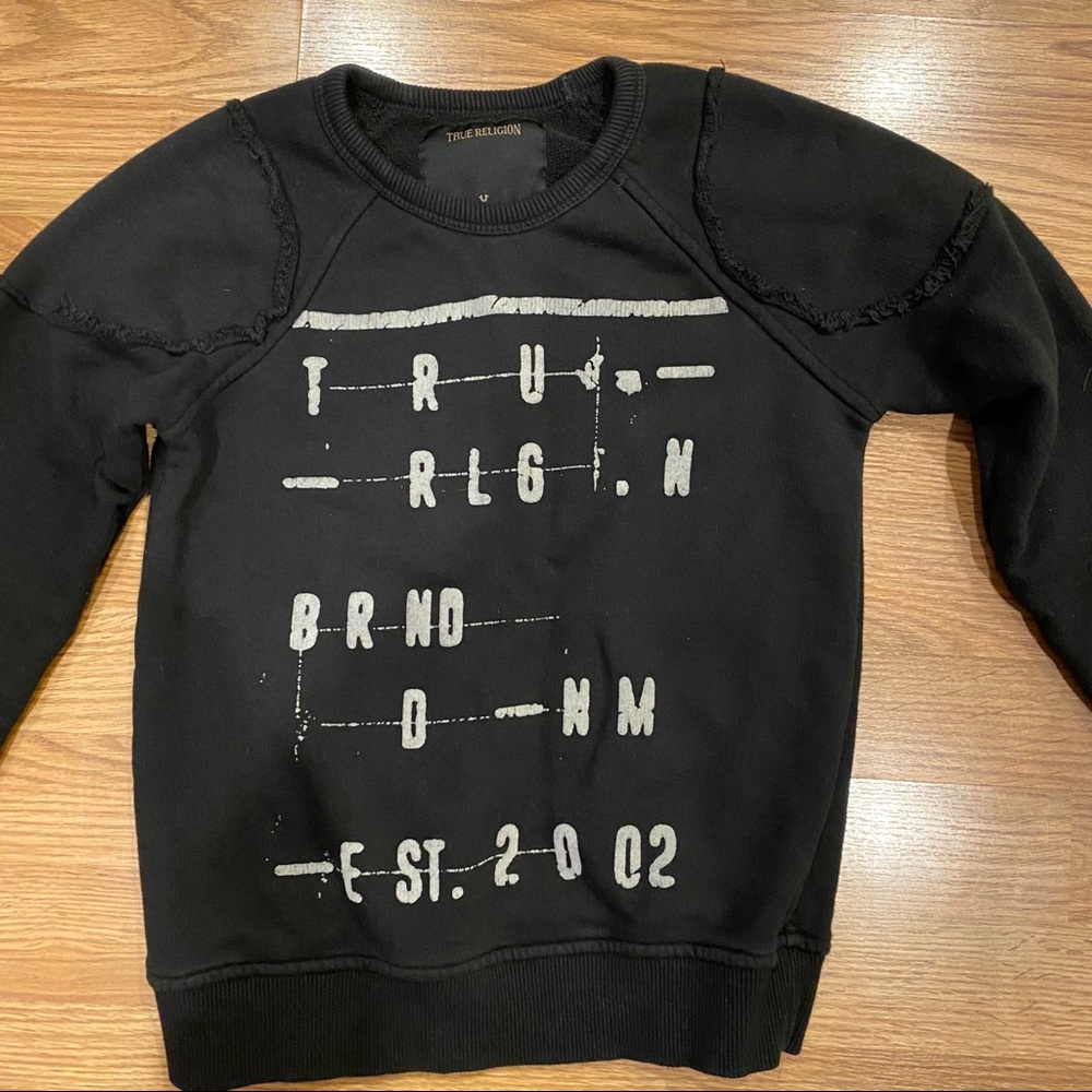 True religion sweater for KIDS